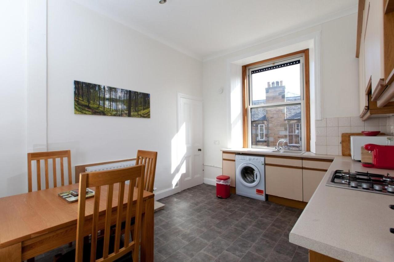 Spacious And Bright Polworth Flat إدنبرة المظهر الخارجي الصورة