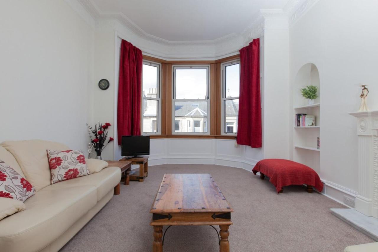 Spacious And Bright Polworth Flat إدنبرة المظهر الخارجي الصورة