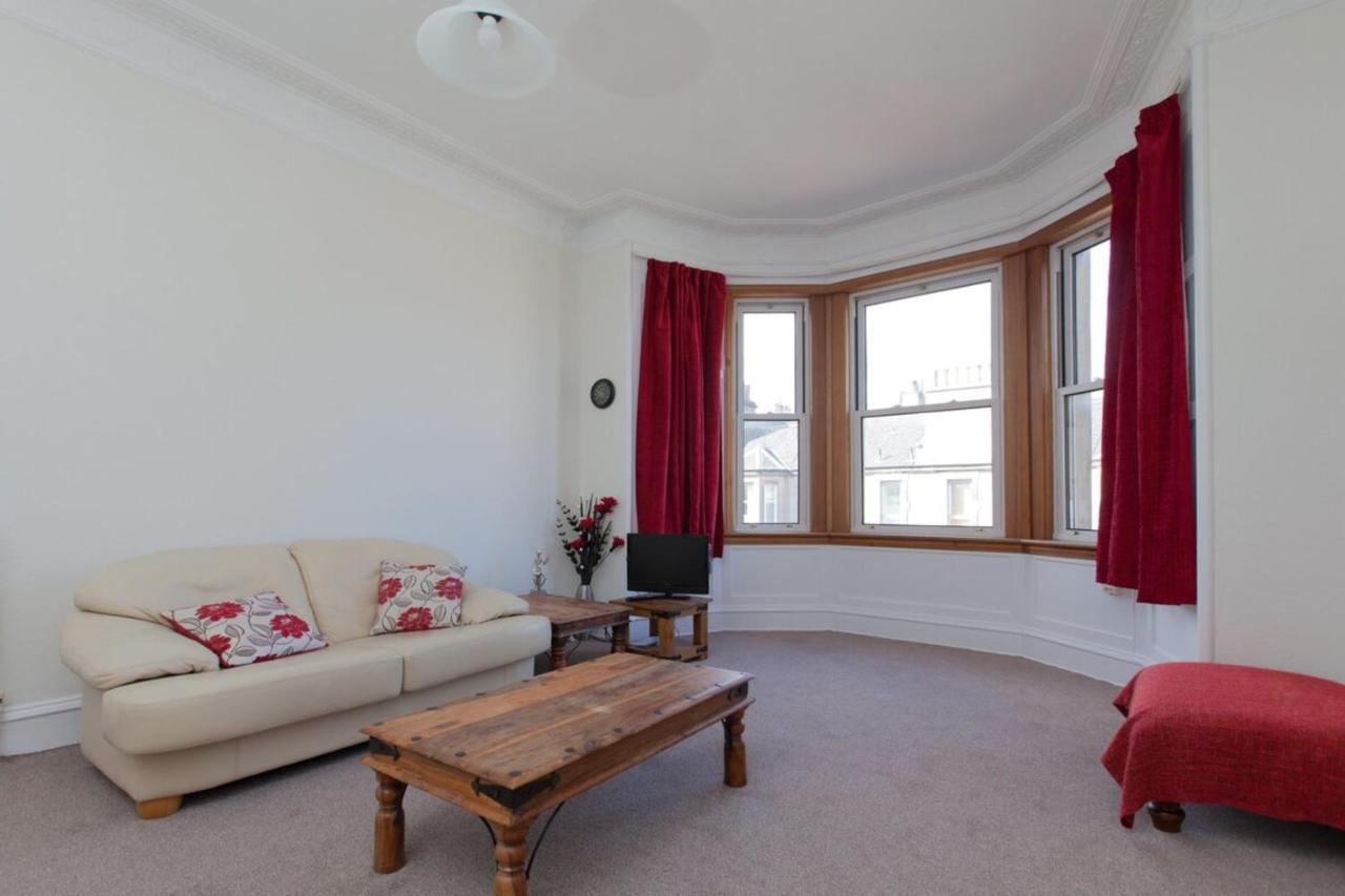 Spacious And Bright Polworth Flat إدنبرة المظهر الخارجي الصورة