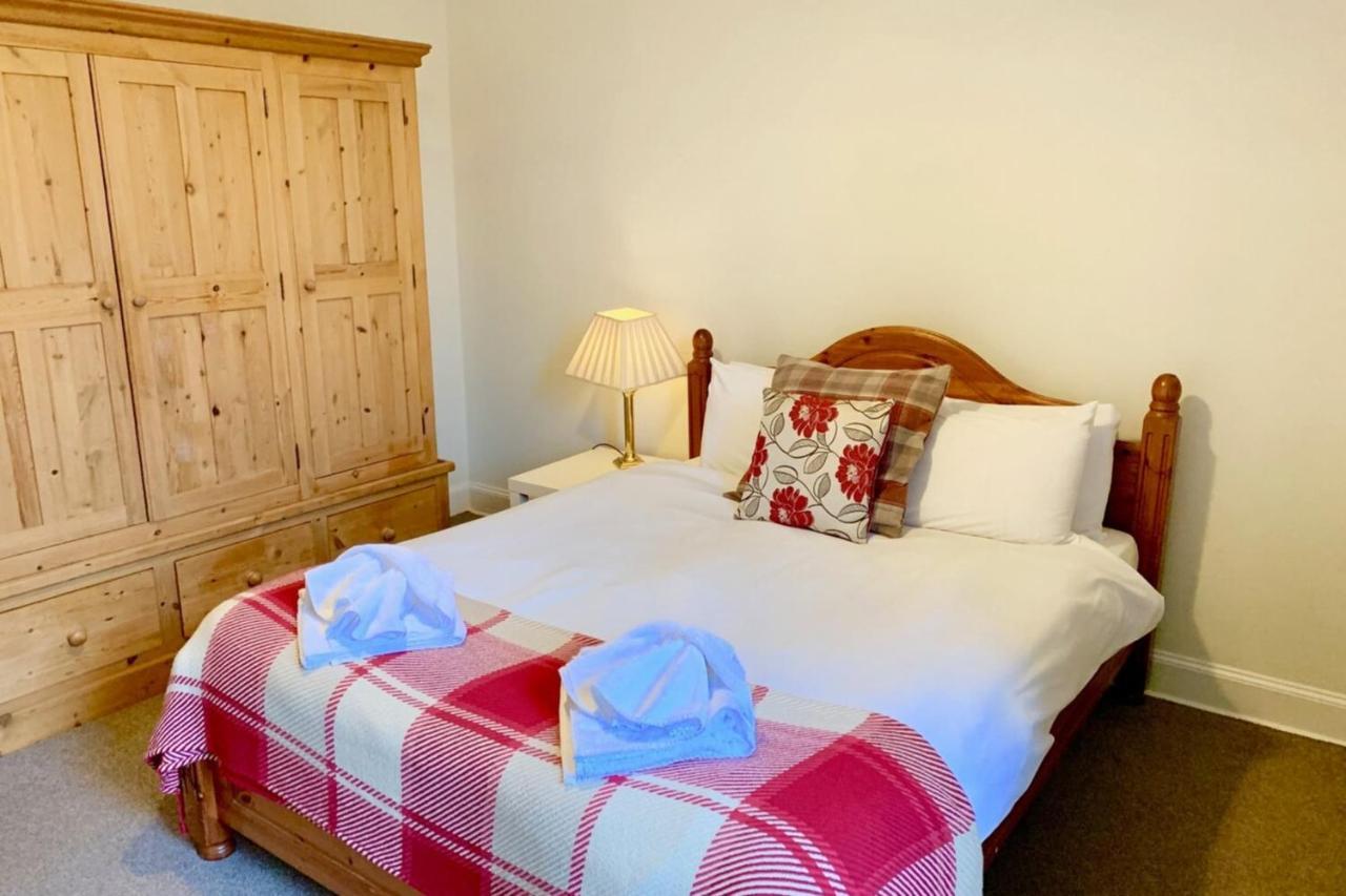 Spacious And Bright Polworth Flat إدنبرة المظهر الخارجي الصورة