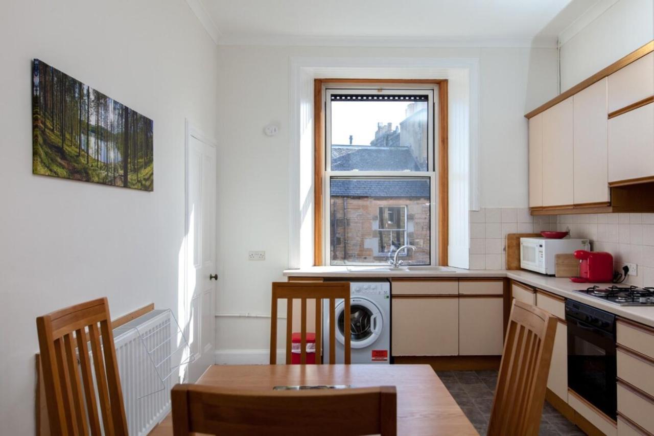 Spacious And Bright Polworth Flat إدنبرة المظهر الخارجي الصورة