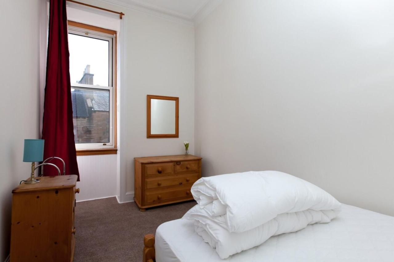 Spacious And Bright Polworth Flat إدنبرة المظهر الخارجي الصورة