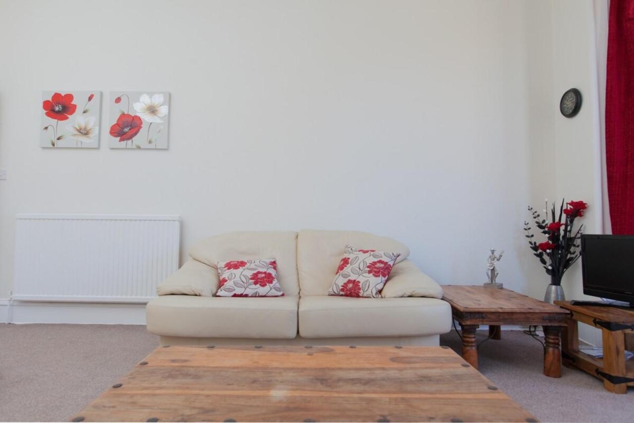Spacious And Bright Polworth Flat إدنبرة المظهر الخارجي الصورة