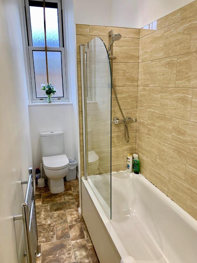 Spacious And Bright Polworth Flat إدنبرة المظهر الخارجي الصورة