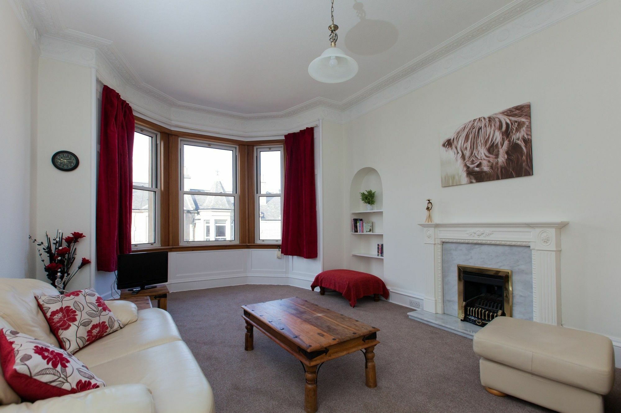 Spacious And Bright Polworth Flat إدنبرة المظهر الخارجي الصورة