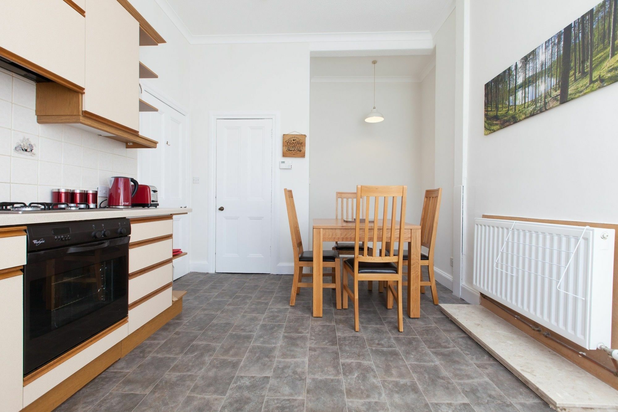 Spacious And Bright Polworth Flat إدنبرة المظهر الخارجي الصورة